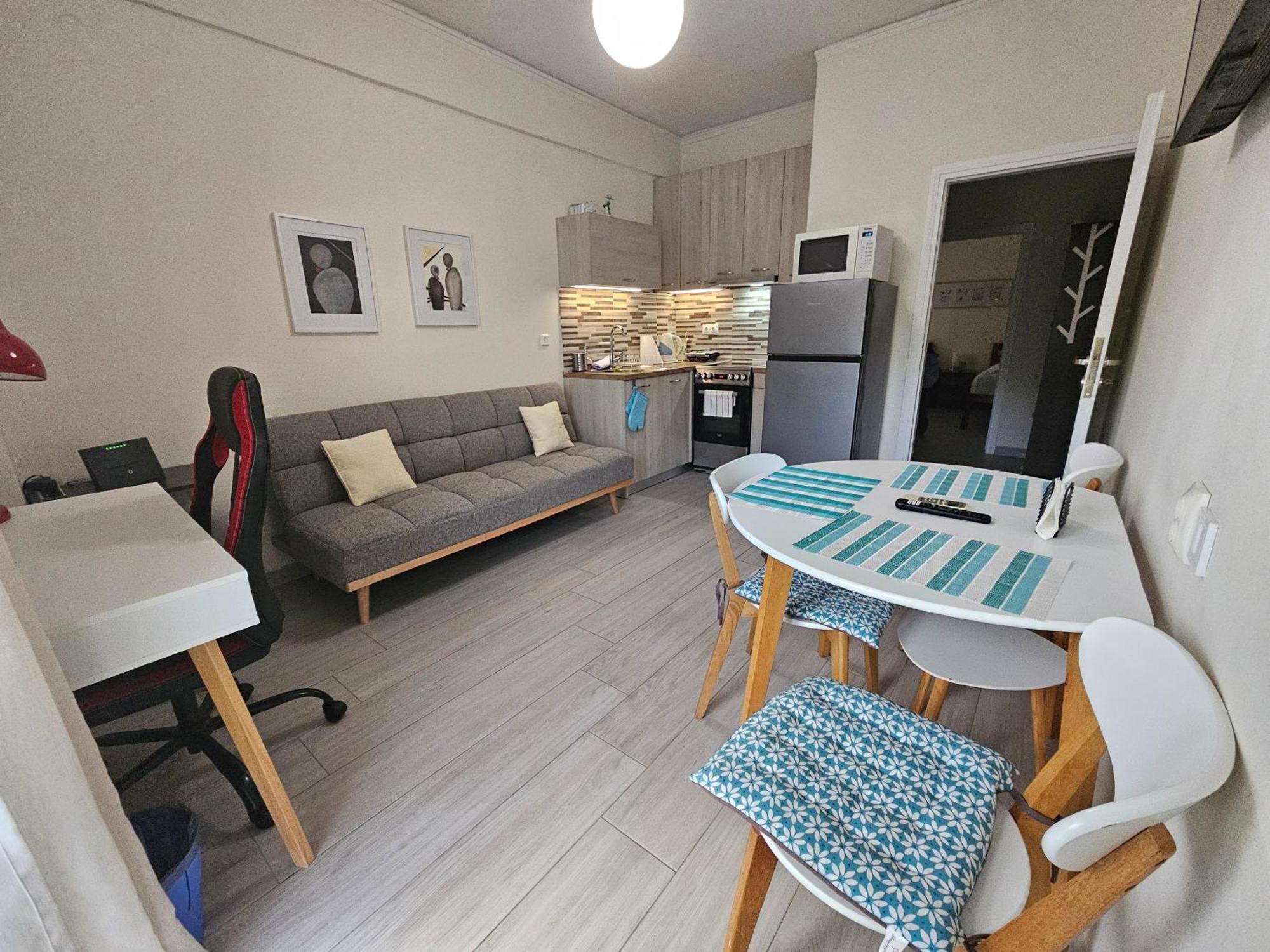 Cozy 4Th Floor Apartment In Chania Center Dış mekan fotoğraf